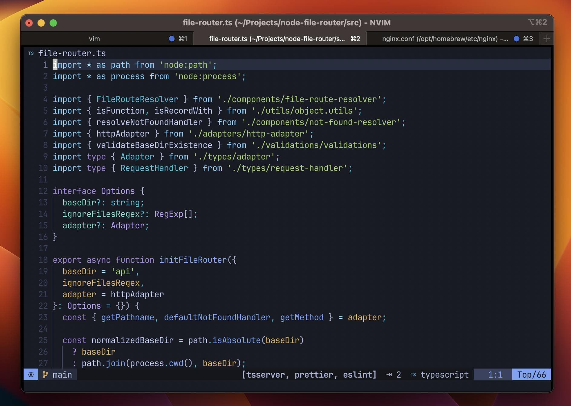 Neovim: Ditch the mouse