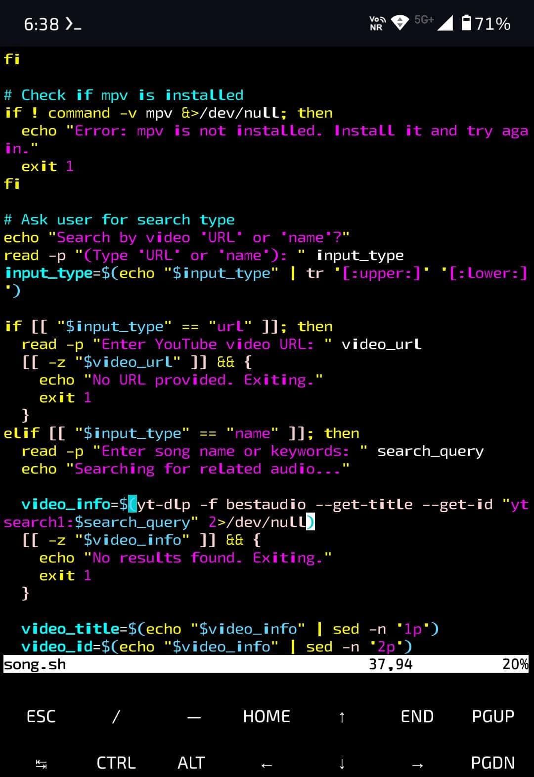 Scripting: A guide